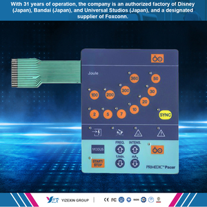 High-Quality <strong>4x4</strong> <strong>Matrix</strong> <strong>Array</strong> 16-Key Membrane <strong>Switch</strong> Keypad - Durable <strong>Keyboard</strong> for Industrial Controls &amp; Electronics - Product Image 2