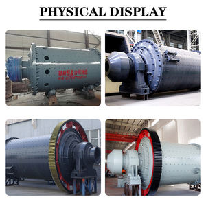 מטחנת מוטות יבשה עם מנוע AC לעיבוד עפרות זהב, תפוקה גבוהה 0.65-100 טון/שעה, מכונת טחינה חסכונית באנרגיה - Product Image 3