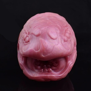 America Hot Selling Male Masturbator Animal Mouth Vagina Masturbation Cup Artificial Adult Sex <b>Toy</b> - Product Image 2