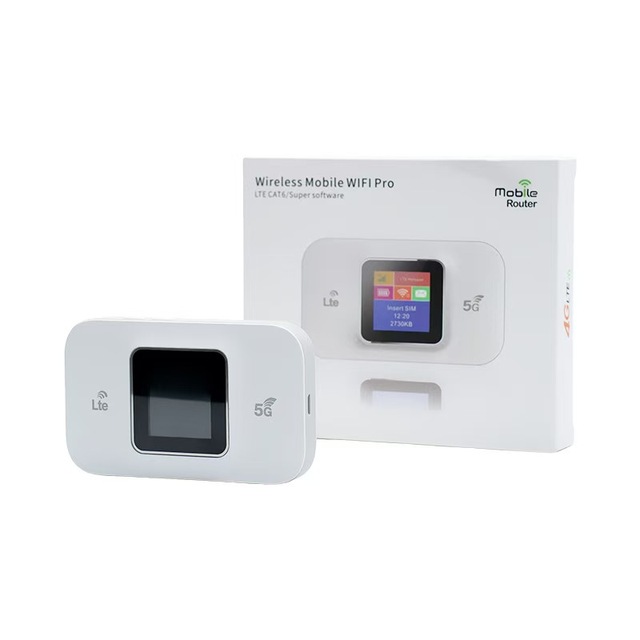 4G PORTABLE WIFI Genuine Wireless Card-removable Portable Router