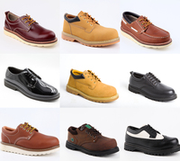 Chaussures classiques à semelle Goodyear : Chaussures de sécurité anti-perforation pour les applications industrielles, de construction et minières