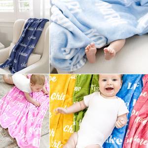 Manta de Franela Personalizada de Fábrica Mia con Pedido Mínimo e Impresión Personalizada - Product Image 6