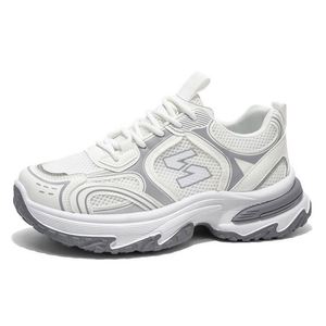 Zapatos Casuales de Diseño para Hombre 2025, Nuevos Tenis Deportivos Transpirables de Malla, Versátiles, con Suela Gruesa, que Aumentan la Altura, a la Moda, Color Beige - Product Image 6