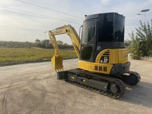 Kullanılmış Komatsu PC55 Mini Ekskavatör 2024 Model 800 Saat 5.5 Ton Orijinal Parçalarla Motor ve Şanzıman Dahil Stokta Satılık - Product Image 3