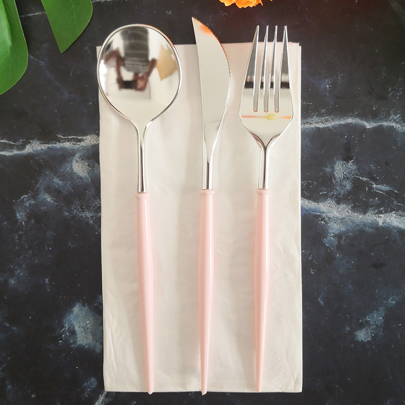 Argent + Rose