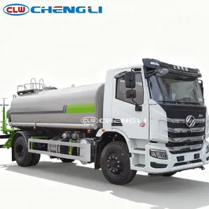 รถบรรทุกน้ำขนาด 4x2 พร้อมถังน้ำเสริมความจุ 5000 แกลลอน พร้อมวาล์วควบคุมน้ำสำหรับงานรดน้ำหลากหลายประเภท - Product Image 1