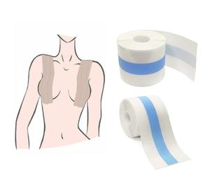 Cinta de Color transparente para realce de pecho, cinta de Color transparente para uso médico - Product Image 1