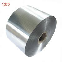 Sachet d'emballage en papier d'aluminium de qualité alimentaire 1235 O, feuille d'aluminium laminée pour snacks, confiseries et chips
