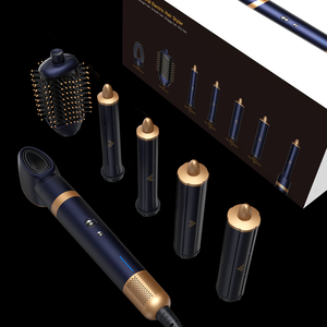 Haartrockner & Styler 7-in-1: Heißluft-Styler mit Düse, Diffusor, Bürste, Glätteisen, Kamm und Lockenstab für zu Hause - Product Image 6