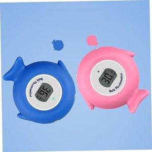 Termómetro Digital <span class=keywords><strong>de</strong></span> Baño para Bebés <span class=keywords><strong>de</strong></span> Alta Calidad con Diseño <span class=keywords><strong>de</strong></span> Ballena, Termómetro <span class=keywords><strong>de</strong></span> Agua <span class=keywords><strong>de</strong></span> Doble Propósito con Alerta <span class=keywords><strong>de</strong></span> Temperatura - Product Image 2