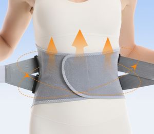 Médecine <span class=keywords><strong>du</strong></span> sport Orthèse dorsale réglable Nouveau design Soulagement de la douleur au bas <span class=keywords><strong>du</strong></span> dos Soutien dorsal pour hommes et femmes - Product Image 3