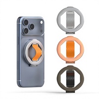 Support magnétique portable, exquis et pratique pour iPhone, accessoire de support de téléphone, livraison gratuite