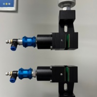 High Precision Double Column Tensile Testing Equipment with Pneumatic Clamping Fixture for Thin Film& Tape Tensile Peel Test