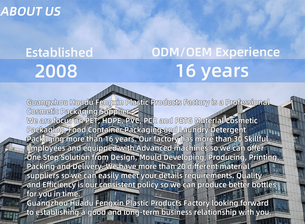 Empty 4oz 8oz 16oz PET Jars Clear Plastic Containers Gold Lids Cosmetics Storage 100ml 250ml 500ml