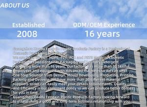 Pots Vides en PET de 4oz 8oz 16oz Contenants en Plastique Transparents Couvercles Dorés Rangement Cosmétiques 100ml 250ml 500ml - Product Image 6