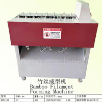 Chine fournisseur bâtons d'encens machine bambou bâton faisant la machine
