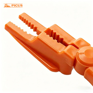 Orange PP Plastic Industrial Grade Metric Guard Nail <b>Clamps</b> Pliers for Basic Repair <b>Woodworking</b> Holder PICUS11 Safet - Product Image 6