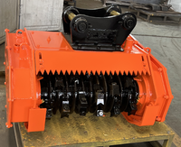 Broyeur à bois hydraulique polyvalent pour le nettoyage des parcs et des jardins