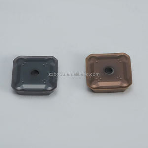 Inserti per taglio CNC SEER12AFS smussatura spalle per fresatura in ghisa con inserti CNC in carburo di lega dura - Product Image 4