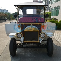 Auto Eléctrico Clásico Zhenda con Certificación CE, 2-5 Asientos, Autonomía de 100 km, 60 km/h, Construcción de Acero Q235B, Precio Bajo, Transporte Especial