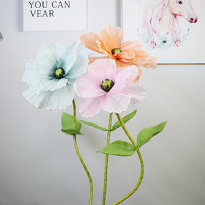 Grands accessoires de fond de mariage en <span class=keywords><strong>lin</strong></span> artificiel pour vitrine et décoration de jardin - Product Image 1