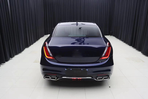 Kit di Aggiornamento per <span class=keywords><strong>Jaguar</strong></span> XJ 2010-2019, Nuovo Telaio Radiatore, Paraurti Anteriore con Luci, <span class=keywords><strong>Accessori</strong></span> per <span class=keywords><strong>Jaguar</strong></span> XJ - Product Image 2