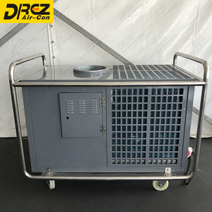 Aire Acondicionado Portátil de 4 Toneladas con Compresor para Eventos al Aire Libre - Unidad de Aire Acondicionado Central Lista para Usar - Product Image 2