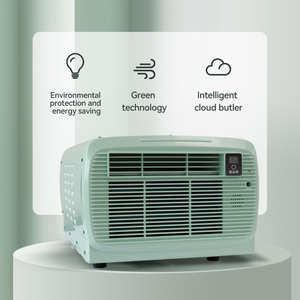 Nuevo diseño Mini Camping aire acondicionado 110V 220V pequeño portátil <span class=keywords><strong>Zero</strong></span> <span class=keywords><strong>Breeze</strong></span> portátil coche aire acondicionado - Product Image 3