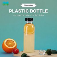 Bouteille en plastique personnalisée de haute qualité 4 oz, bouteilles en plastique de qualité, sécurité garantie, bouteille en plastique transparente avec couvercle en PP