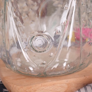 4L distributore di bevande in vetro vasi con coperchio in metallo e toccare - Product Image 4