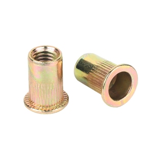 Verzinkte Nietmuttern aus Kohlenstoffstahl M3/M4-10/M5/M6/M8 OEM Klasse 4.8 & 8.8 - Product Image 3