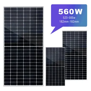 High Efficiency Solar Energy 460W 450W 500W 550W Power Solar Panels For Rooftop Solar Power System