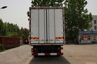 Ouman/FAW/Isuzu/HOWO 8x4 10T Heavy Duty Mini Box Van | Diesel Auto/Manual Trans LHD/RHD Camión Chasis