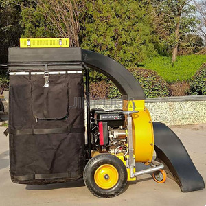 Aspiradora Industrial de Alta Presión con Rendimiento Estable, Barredora de Hojas para Parques, ¡Gran Oferta! con Componente de Motor Central - Product Image 2