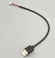 Câble de données Wavelink PH2.0 Femelle 2 broches vers USB A Mâle pour la charge et la transmission