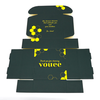 Boîtes d'emballage cadeau de luxe personnalisées écologiques Boîte de papier ondulé avec logo pinte pour chaussures, artisanat, vêtements cosmétiques