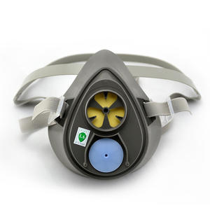 <span class=keywords><strong>Masque</strong></span> <span class=keywords><strong>respiratoire</strong></span> <span class=keywords><strong>demi</strong></span>-visage <span class=keywords><strong>3M</strong></span> 3200 compatible avec les filtres et cartouches de la série 3000, <span class=keywords><strong>masque</strong></span> <span class=keywords><strong>respiratoire</strong></span> pour la sécurité industrielle - Product Image 1