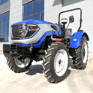 Tracteur agricole à roues de 50 CV, fabricant <span class=keywords><strong>d</strong></span>'équipements agricoles - Product Image 3