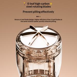 Removedor de Bolitas de Ropa LED Digital, Recargable por USB, Portátil, 3 Velocidades, Máquina Rápida para Ropa - Product Image 4