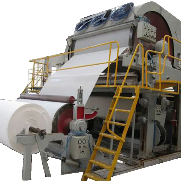 2880 Type Daily Produce 10 Tons Toilet Tissue Paper Production Line