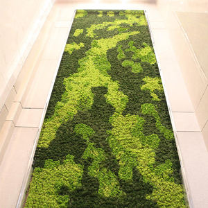 家の装飾とイベントの手配のためのバルク人工グリーントナカイモス - Product Image 5