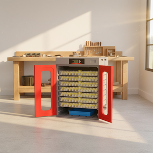 Incubadora de Huevos de <span class=keywords><strong>Pollo</strong></span> WONEGG, Totalmente Automática, de Gran Capacidad, para 728 Huevos, Económica - Product Image 1