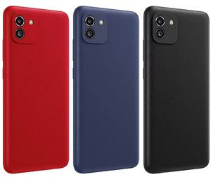 Téléphone portable d'occasion original 32 Go pour Amsung <span class=keywords><strong>A03s</strong></span> 32 Go, robuste, 1 SIM débloqué, LTE intelligent, bon prix en stock - Product Image 1