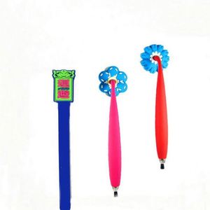 Customized Soft <b>Glue</b> Cartoon Ballpoint <b>Pen</b> Cute Korean Version Creative Press 0.5mm Writing Width Office School Use <b>Pen</b> Sticker - Product Image 4
