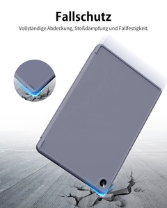 PU da chất liệu máy tính bảng phụ kiện thông minh <span class=keywords><strong>Folio</strong></span> đứng trường hợp đối với Samsung Tab A9 cộng với 11 inch mềm TPU Cover quay lại - Product Image 5