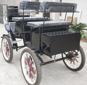 USA-Style Marathon <strong>Horse</strong> Drawn <strong>Carriage</strong> American <strong>Horse</strong> <strong>Wagon</strong> 4 Wheels <strong>Horse</strong> Cart Manufacturer - Product Image 2