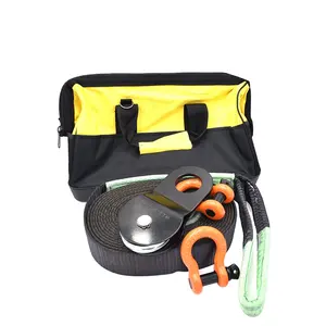 50+ Supplier 4X4 Off Road Recovery Tow Strap Kit for Car