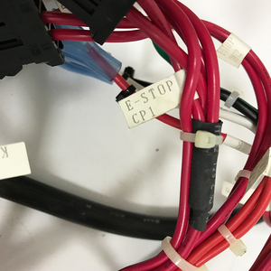 สายเคเบิลหุ่นยนต์ FANUC รุ่น A0B250 8016-T336 8016-T297 ปุ่มหยุดฉุกเฉิน - Product Image 4