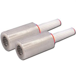 Mini Stretch Film Packaging Roll For LLDPE <b>Plastic</b> <b>Wrap</b> Sealing - Product Image 2