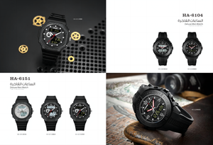 Nuevo Lanzamiento, Venta de Fábrica, Reloj Deportivo Unisex Alfajr Analógico Digital con 5 Horarios de Oración Azan - Product Image 6